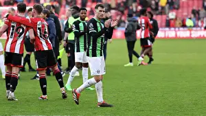 Sheffield United 17FEB24 Prints: Sheffield United v Brighton and Hove Albion Premier League 18FEB24