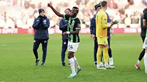 Sheffield United 17FEB24 Prints: Sheffield United v Brighton and Hove Albion Premier League 18FEB24