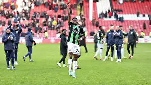Sheffield United 17FEB24 Prints: Sheffield United v Brighton and Hove Albion Premier League 18FEB24