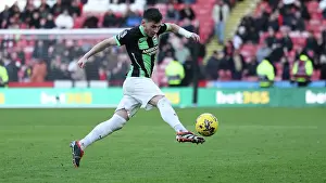 Sheffield United 17FEB24 Prints: Sheffield United v Brighton and Hove Albion Premier League 18FEB24