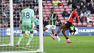 Sheffield United 17FEB24 Prints: Sheffield United v Brighton and Hove Albion Premier League 18FEB24