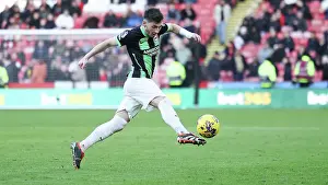 Sheffield United 17FEB24 Prints: Sheffield United v Brighton and Hove Albion Premier League 18FEB24