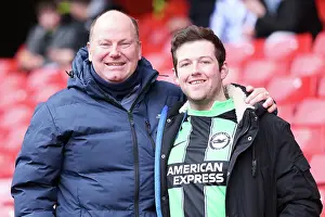 Sheffield United 17FEB24 Prints: Sheffield United v Brighton and Hove Albion Premier League 18FEB24