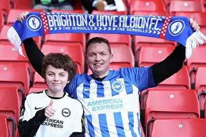 Sheffield United 17FEB24 Prints: Sheffield United v Brighton and Hove Albion Premier League 18FEB24
