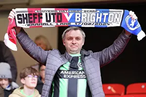 Sheffield United v Brighton and Hove Albion Premier League 18FEB24