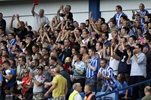 Season 2010-11 Away Games Gallery: Sheffield Wednesday Collection