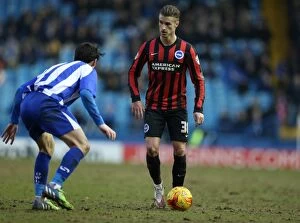 Images Dated 14th February 2015: Sheffield Wednesday v Brighton and Hove Albion