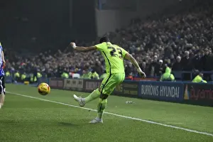 Sheffield Wednesday vs. Brighton and Hove Albion: Championship Clash at Hillsborough Stadium (03NOV15)