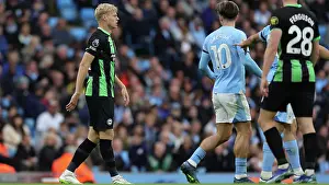 Showdown at Etihad: Premier League Battle between Manchester City and Brighton & Hove Albion (21OCT23)