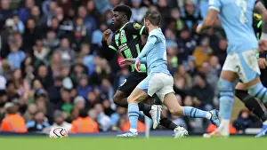 Manchester City 21OCT23 Prints: Showdown at Etihad: Premier League Battle - Manchester City vs