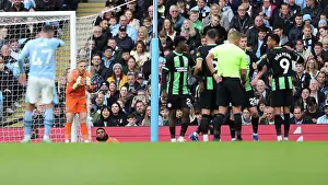 Showdown at Etihad: Premier League Battle - Manchester City vs. Brighton & Hove Albion (21OCT23)