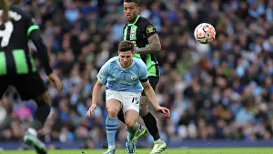 Showdown at Etihad: Premier League Clash - Manchester City vs. Brighton & Hove Albion (21OCT23)