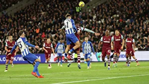 Showdown at London Stadium: West Ham United vs. Brighton and Hove Albion in the Premier League (02JAN24)