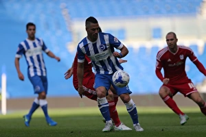 Cardiff City Prints: Sky Bet Championship: Brighton & Hove Albion vs