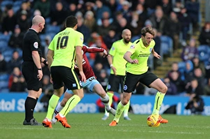 Burnley 22NOV15 Prints: Sky Bet Championship: Burnley vs. Brighton & Hove Albion Clash at Turf Moor (Nov 2015)
