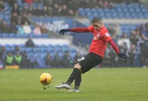 Images Dated 20th February 2016: Sky Bet Championship Clash: Cardiff City vs Brighton and Hove Albion (20FEB16)