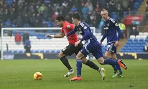 Images Dated 20th February 2016: Sky Bet Championship Clash: Cardiff City vs. Brighton and Hove Albion (20FEB16)