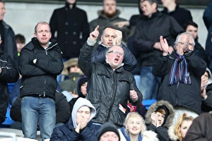 Sky Bet Championship Clash: Cardiff City vs. Brighton and Hove Albion (20FEB16)
