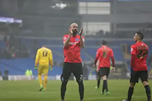 Sky Bet Championship Clash: Cardiff City vs Brighton and Hove Albion (20FEB16)