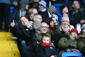 Sky Bet Championship Clash: Cardiff City vs Brighton and Hove Albion (20FEB16)