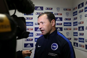 Cardiff City 20FEB16 Prints: Sky Bet Championship Clash: Cardiff vs. Brighton at Cardiff City Stadium (20FEB16)