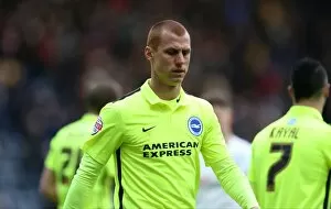 Images Dated 5th March 2016: Sky Bet Championship Clash: Preston North End vs. Brighton and Hove Albion, 5 March 2016