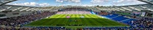 Images Dated 12th September 2015: Sky Bet Championship Showdown: Brighton and Hove Albion vs Hull City at American Express Community