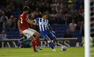 Full Back Prints: Sky Bet Championship Showdown: Brighton & Hove Albion vs. Nottingham Forest (July 2015)