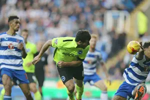 Reading 31OCT15 Prints: Sky Bet Championship Showdown: Brighton and Hove Albion vs