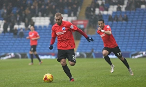 Cardiff City 20FEB16 Prints: Sky Bet Championship Showdown: Cardiff City vs. Brighton and Hove Albion (20FEB16)