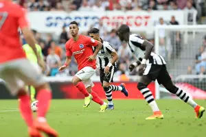 Sky Bet Championship Showdown: Newcastle United vs. Brighton and Hove Albion at St. James Park (27-08-2016)