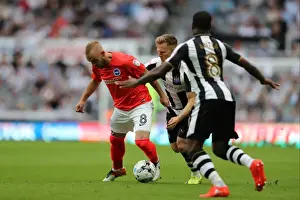 Sky Bet Championship Showdown: Newcastle United vs. Brighton and Hove Albion at St. James Park (27/08/2016)