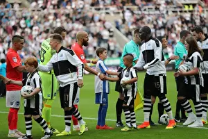 Sky Bet Championship Showdown: Newcastle United vs. Brighton and Hove Albion at St. James Park (27-08-2016)
