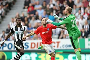 Sky Bet Championship Showdown: Newcastle United vs. Brighton and Hove Albion at St. James Park (27-08-2016)