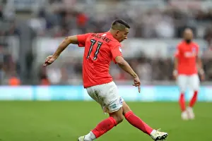 Sky Bet Championship Showdown: Newcastle United vs. Brighton and Hove Albion at St. James Park (27-08-2016)