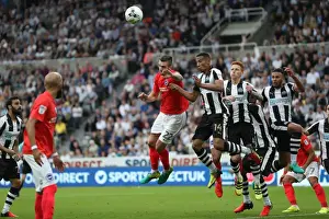 Newcastle United 27AUG16 Prints: Sky Bet Championship Showdown: Newcastle United vs