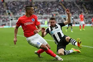 Sky Bet Championship Showdown: Newcastle United vs. Brighton and Hove Albion at St. James Park (27-08-2016)