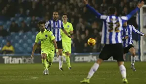 Sheffield Wednesday 03NOV15 Prints: Sky Bet Championship Showdown: Sheffield Wednesday vs