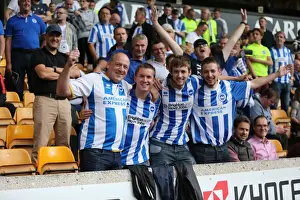 Sky Bet Championship Showdown: Wolverhampton Wanderers vs. Brighton and Hove Albion at Molineux Stadium (17/09/2015)
