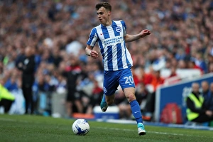 Solly March in Action: Brighton & Hove Albion vs. Bristol City (29APR17)