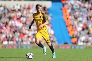 Images Dated 6th August 2017: Solly March in Action: Brighton & Hove Albion vs Atletico de Madrid (06AUG17)