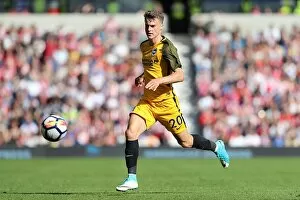 Images Dated 6th August 2017: Solly March in Action: Brighton & Hove Albion vs Atletico de Madrid (06AUG17)