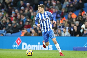 Burnley 16DEC17 Prints: Solly March in Action: Brighton and Hove Albion vs. Burnley, Premier League (16DEC17)
