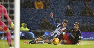 Reading 26DEC14 Prints: Solly March: In Action Against Reading - Brighton and Hove Albion, December 2014
