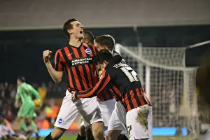 Fulham 29DEC14 Prints: Solly March Scores: Brighton's Gamechanger in Fulham Rivalry (Dec 2014)