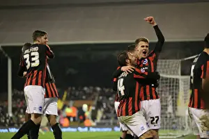 Solly March Scores: Fulham vs. Brighton and Hove Albion, Craven Cottage, December 2014
