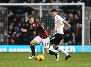Derby County 06DEC14 Prints: Solomom March in Action: Derby County vs