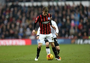 Derby County 06DEC14 Prints: Solomon March in Action: Derby County vs