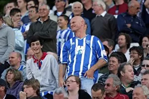 Images Dated 28th August 2010: South Stand crowd v Walsall 28th August 2010