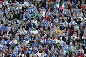 South Stand Euphoria: Brighton & Hove Albion FC vs Walsall, 28th August 2010